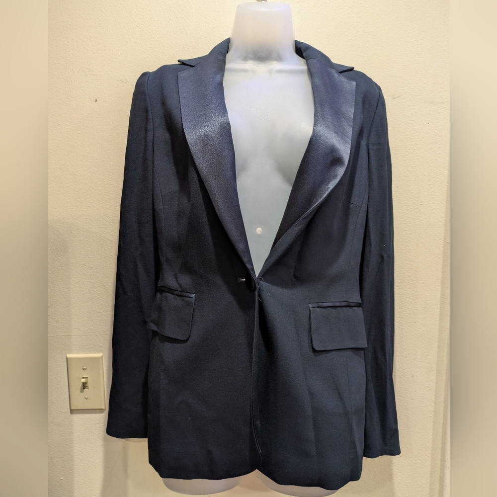 Banana Republic Midnight Blue Blazer